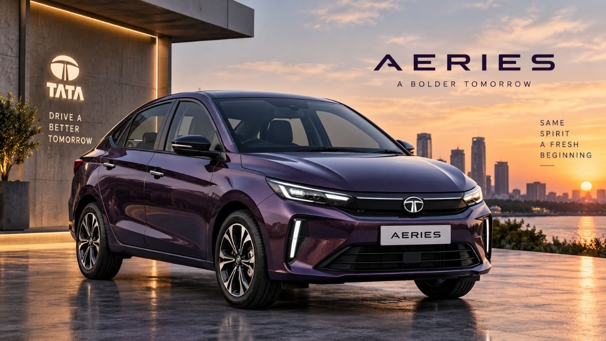 Tata Aeries Replaces Tigor