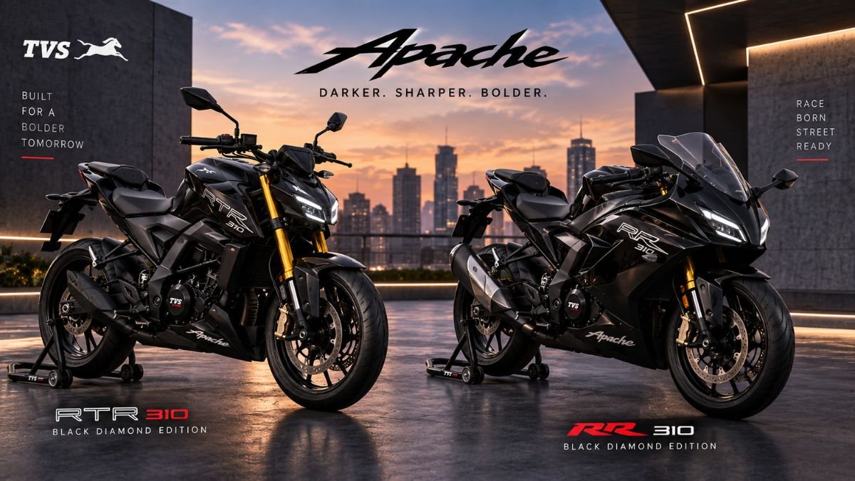 TVS Apache RR 310 & RTR 310
