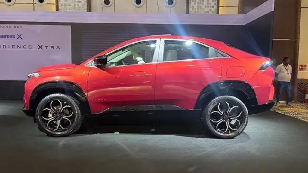 Tata Curvv Series X Launched