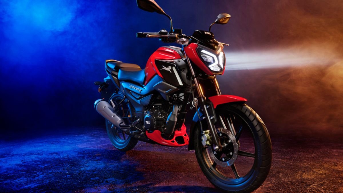TVS Raider 125