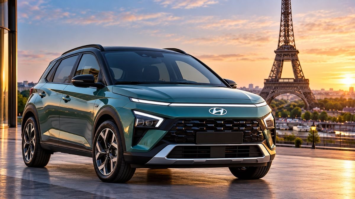 New Hyundai Bayon Debuts
