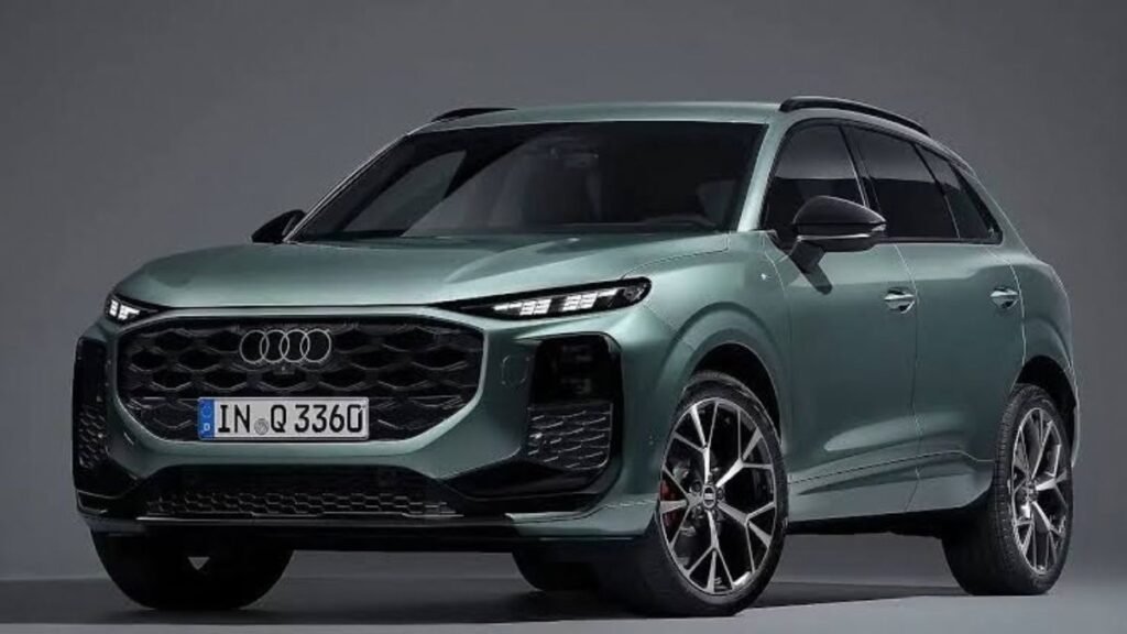 New Audi Q3