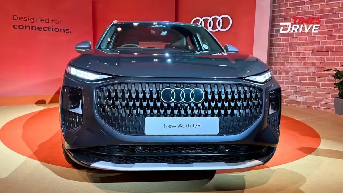 New Audi Q3 Bookings