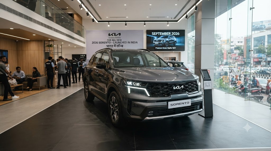 2026 Kia Sorento India Launch
