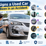 10 Signs a Used Car Has Been in an Accident