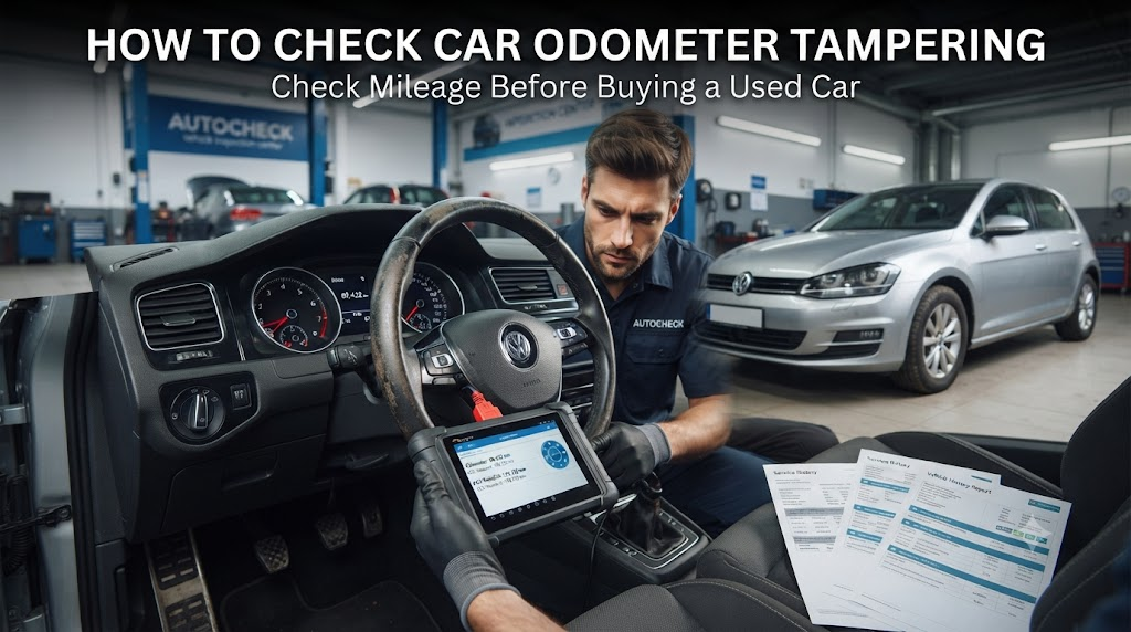 How to Check Car Odometer Tampering: Easy Guide for Used Car Buyers