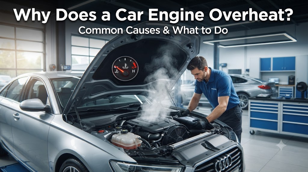 Why Does a Car Engine Overheat? Common Causes and What to Do