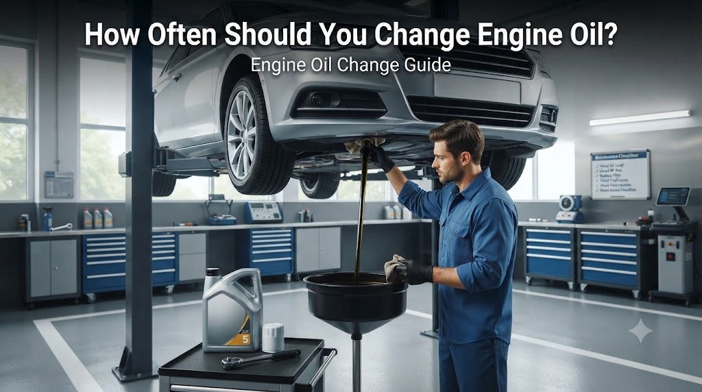 How Often Should You Change Engine Oil? A Simple Car Maintenance Guide