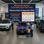 Tata Car Price Hike September 2026
