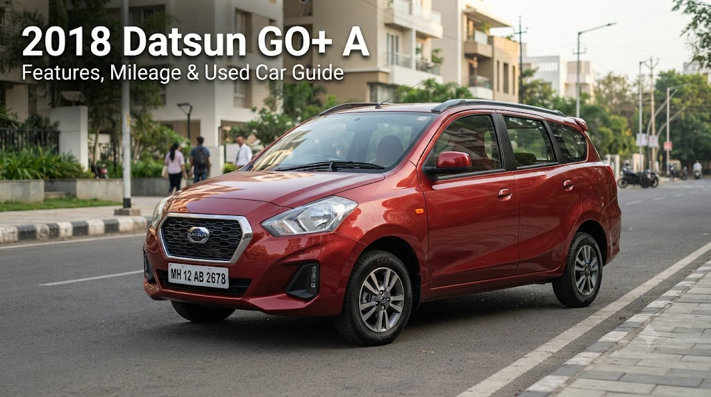 2018 Datsun GO+ A