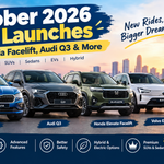 October 2026 car launches