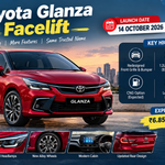 Toyota Glanza Facelift