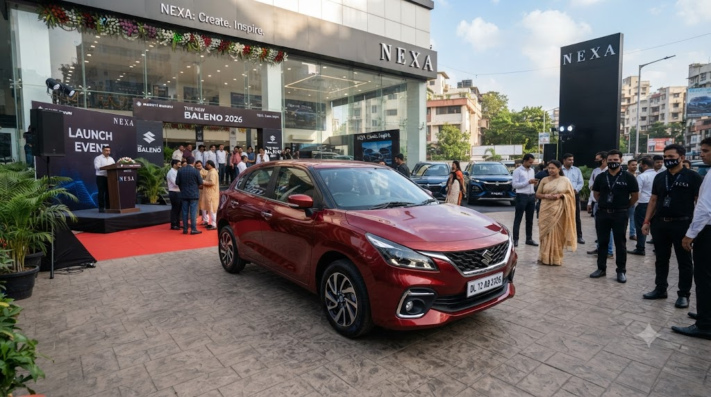 Maruti Baleno Facelift 2026