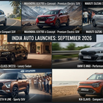 September 2026 New Car Launches
