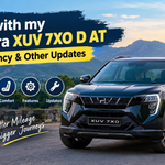 Living with my Mahindra XUV 7XO D AT