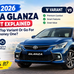 2026 Toyota Glanza V Variant