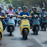 43% of Indian two-wheeler buyers are considering EVs.