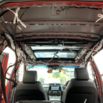 Mahindra Thar Roxx sunroof issue