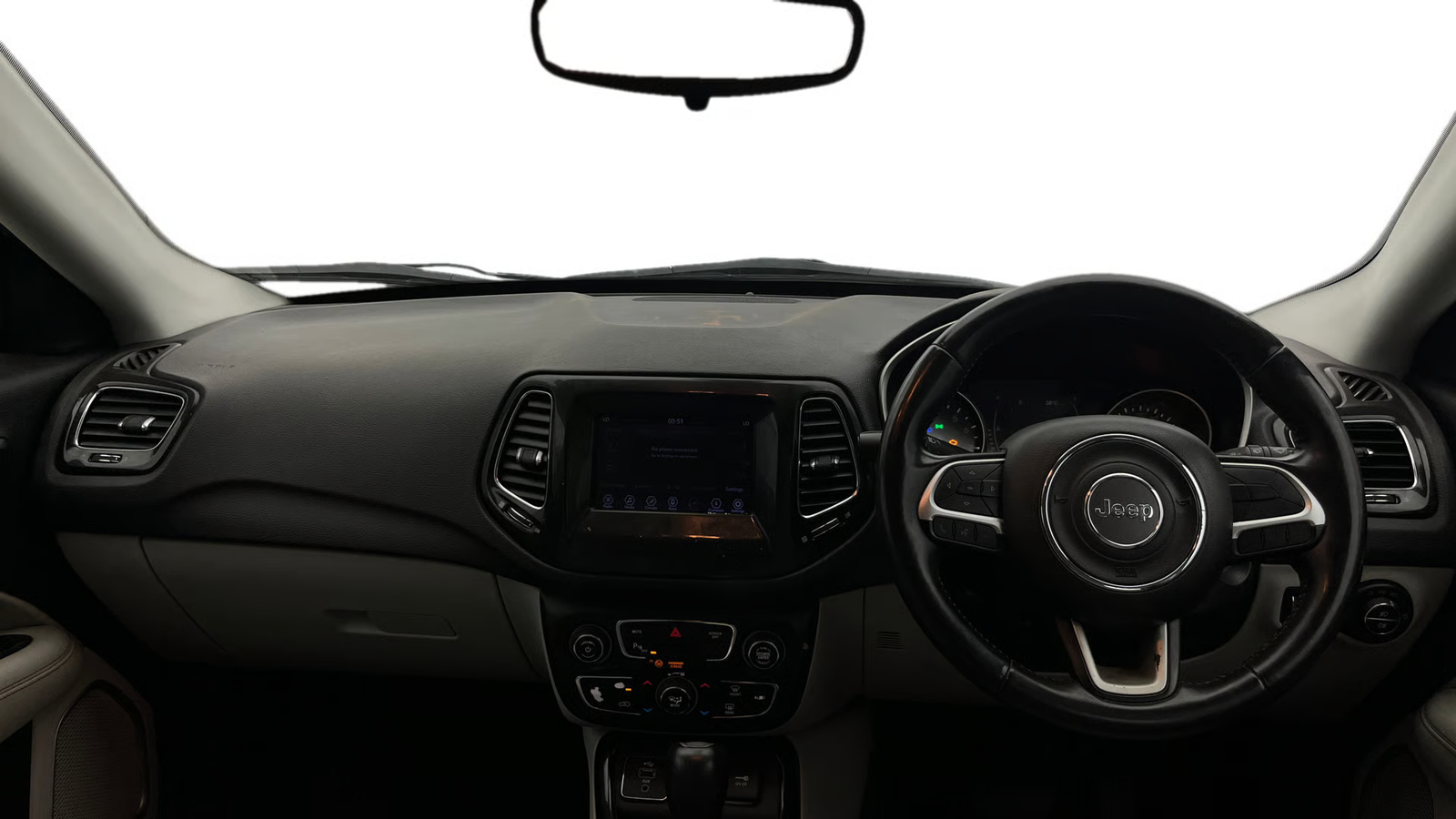 2017 Jeep Compass LIMITED 1.4 PETROL AT