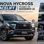 Toyota Innova Hycross facelift