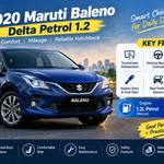 2020 Maruti Baleno Delta Petrol 1.2