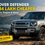 Land Rover Defender Price Cut