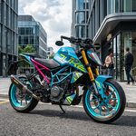 Upgraded KTM 200 Duke