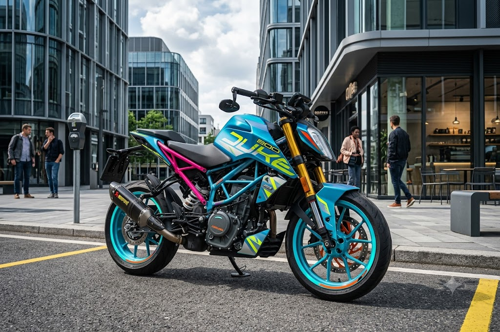 Upgraded KTM 200 Duke Launched at ₹2.07 Lakh – Features & Specs