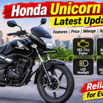 Honda Unicorn Latest Updates