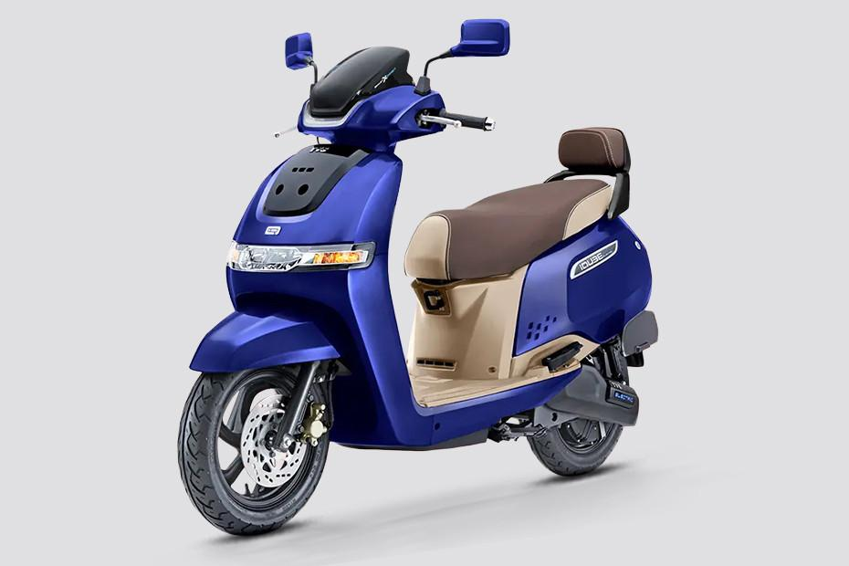TVS iQube Latest Updates