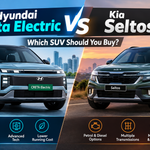 Hyundai Creta Electric vs Kia Seltos