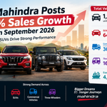 Mahindra Posts 15% Sales Growth