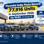Hyundai September 2026 Sales