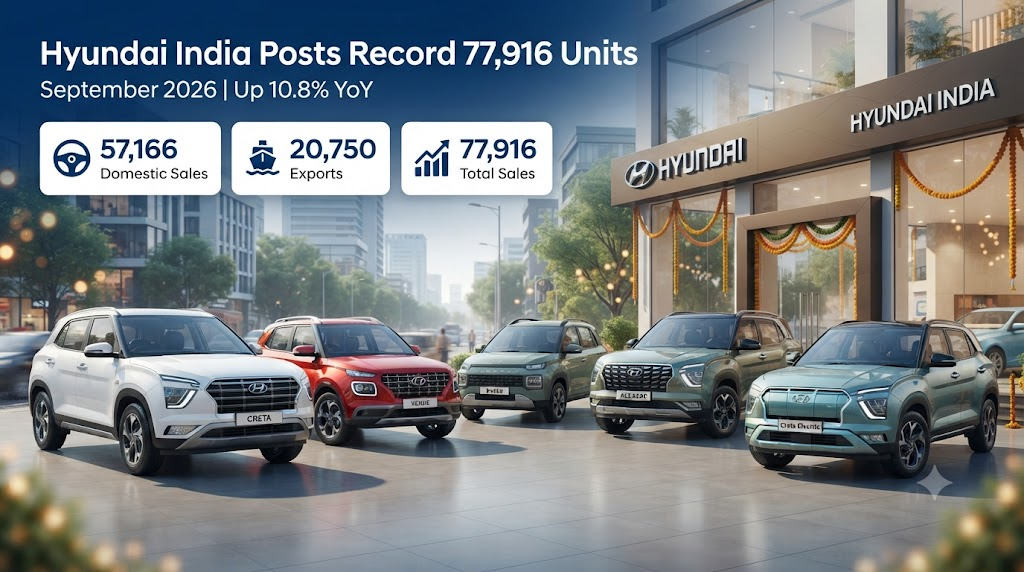 Hyundai September 2026 Sales