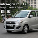 2018 Maruti Wagon R 1.0 LXI