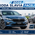 2026 Skoda Slavia Facelift