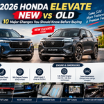 2026 Honda Elevate New Vs Old