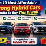 Affordable Strong Hybrid Cars in India