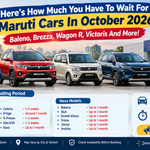 Maruti Car Waiting Period October 2026