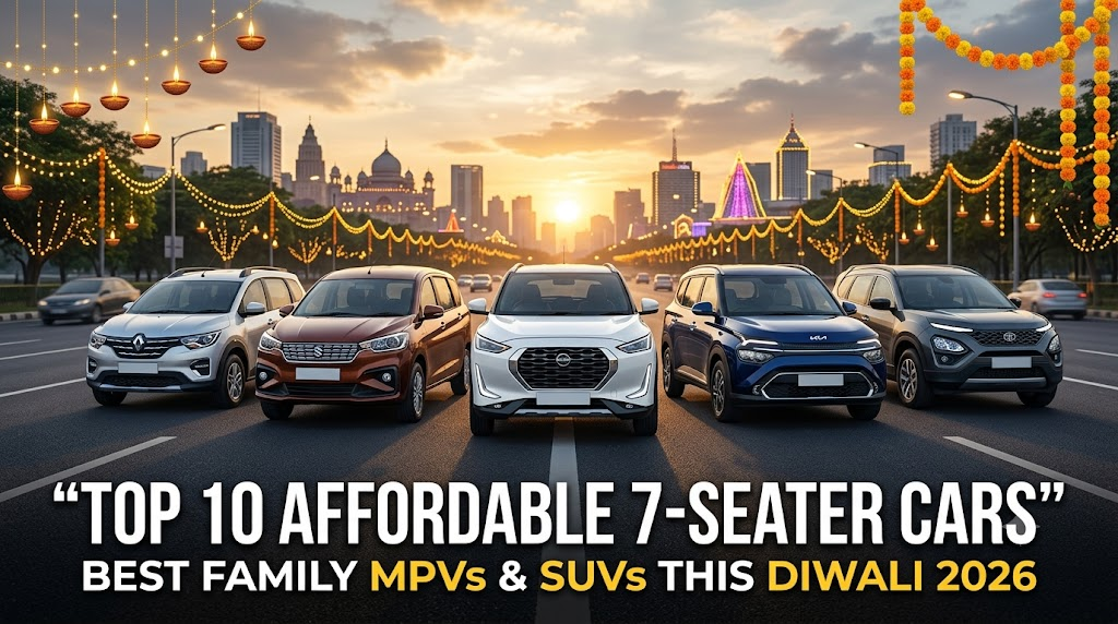 Affordable 7 Seater Cars in India This Diwali 2026: Top 10 MPVs and SUVs to Buy