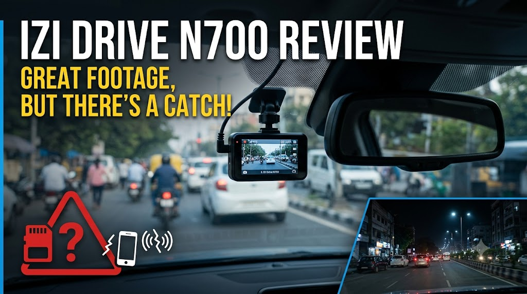 IZI Drive N700 Long-Term Review: Great Footage, But There’s a Catch