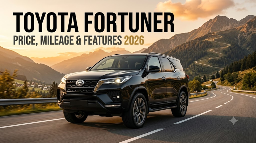 Toyota Fortuner: Price, Features, Mileage and Is It Worth Buying in India?