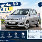 2015 Hyundai i10 Magna 1.1
