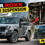 Mahindra Thar Roxx DAVINCI Suspension