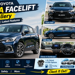 2026 Toyota Glanza Facelift Image Gallery
