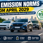 BS 7 Emission Norms