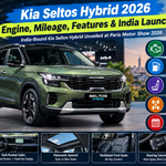 Kia Seltos Hybrid 2026