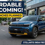 Affordable Jeep SUV India