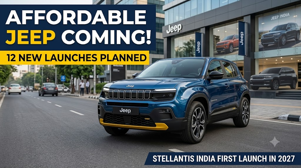 Affordable Jeep SUV India