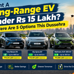 Long-Range EV Under Rs 15 Lakh